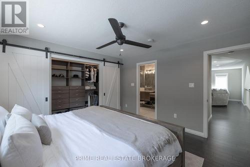 1257 Eagletrace Drive, London, ON - Indoor Photo Showing Bedroom