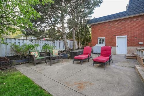 25 Orchard Parkway, Grimsby, ON - Outdoor With Deck Patio Veranda With Exterior