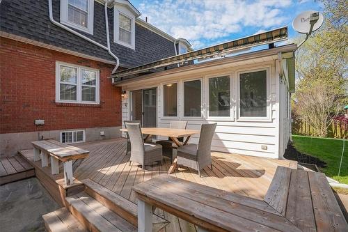 25 Orchard Parkway, Grimsby, ON - Outdoor With Deck Patio Veranda With Exterior
