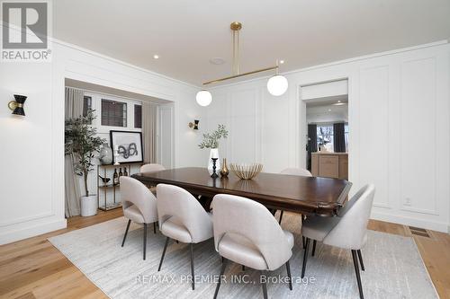 167 Rosedale Heights Drive, Toronto, ON - Indoor Photo Showing Dining Room