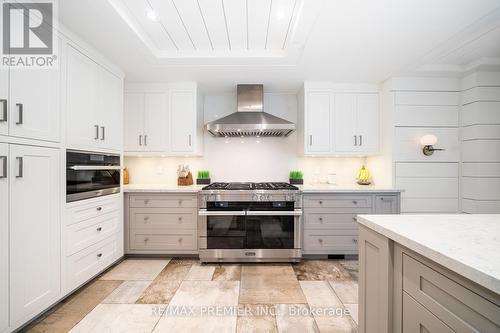 167 Rosedale Heights Drive, Toronto, ON - Indoor Photo Showing Kitchen