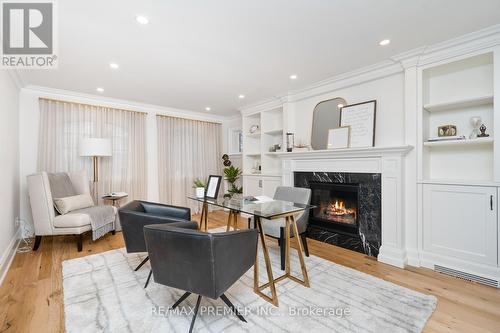 167 Rosedale Heights Drive, Toronto, ON - Indoor With Fireplace