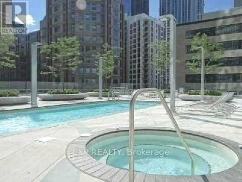 3709 - 832 Bay Street, Toronto, ON - Outdoor With In Ground Pool