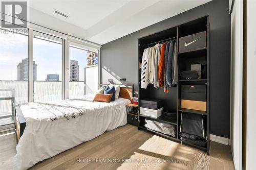 3603 - 42 Charles Street E, Toronto, ON - Indoor Photo Showing Bedroom
