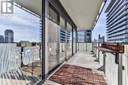 3603 - 42 Charles Street E, Toronto, ON - Outdoor With Balcony With Exterior