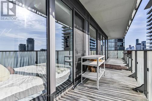 3603 - 42 Charles Street E, Toronto, ON - Outdoor With Balcony With Exterior