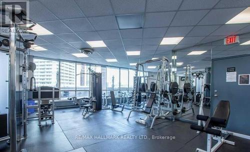2608 - 44 St Joseph Street, Toronto, ON - Indoor Photo Showing Gym Room