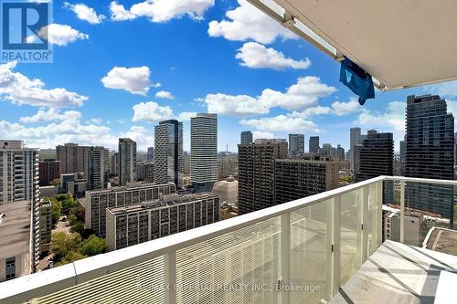 2409 - 501 Yonge Street, Toronto, ON - Outdoor With View