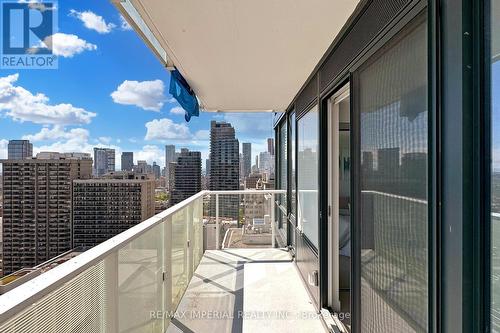 2409 - 501 Yonge Street, Toronto, ON - Outdoor With View With Exterior