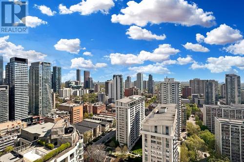 2409 - 501 Yonge Street, Toronto, ON - Outdoor With View