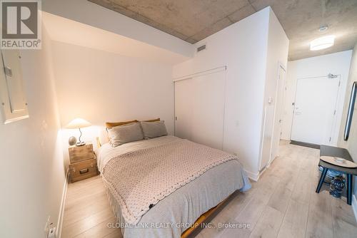 306 - 319 Carlaw Avenue, Toronto, ON - Indoor Photo Showing Bedroom