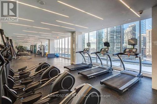 706 - 9 Bogert Avenue, Toronto, ON - Indoor Photo Showing Gym Room