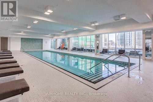 706 - 9 Bogert Avenue, Toronto, ON - Indoor Photo Showing Other Room With In Ground Pool