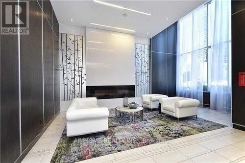 706 - 9 Bogert Avenue, Toronto, ON - Indoor With Fireplace