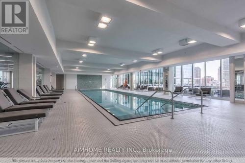 706 - 9 Bogert Avenue, Toronto, ON - Indoor Photo Showing Other Room With In Ground Pool