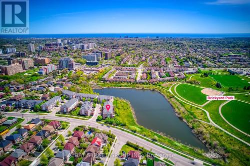 69 - 280 Hillcrest Avenue, Mississauga, ON - Outdoor With View