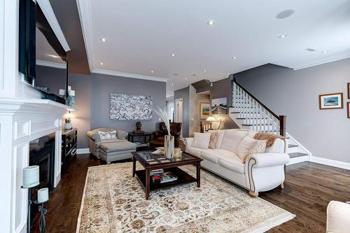 2061 Maria Street|Unit #16, Burlington, ON - Indoor Photo Showing Living Room With Fireplace
