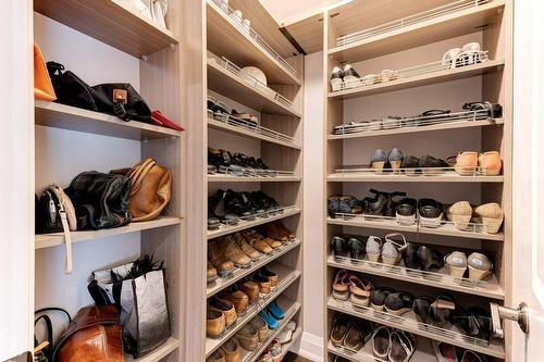The Luxury of a walk-in Shoe Closet. - 2061 Maria Street|Unit #16, Burlington, ON - Indoor With Storage