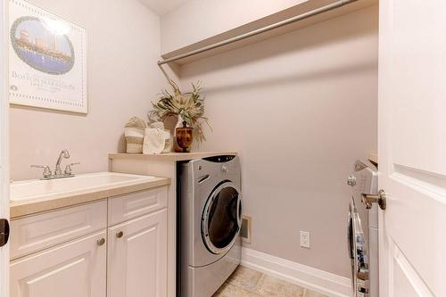 Large Bedroom Level Laundry. - 2061 Maria Street|Unit #16, Burlington, ON - Indoor Photo Showing Laundry Room