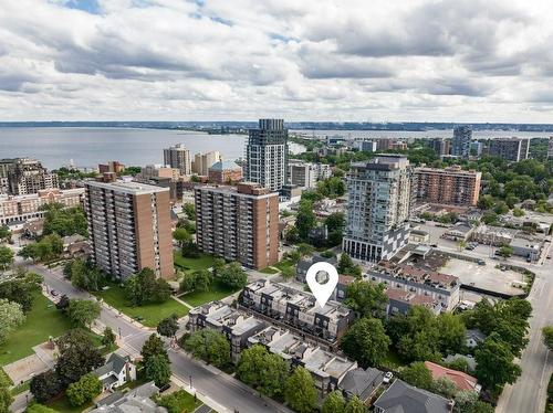 Incredible Downtown location walkable to The Lake, Parks, Shops & Restaurants! - 2061 Maria Street|Unit #16, Burlington, ON - Outdoor With Body Of Water With View