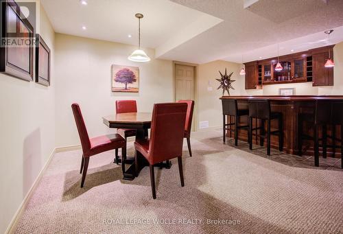 460 Drake Circle, Waterloo, ON - Indoor Photo Showing Dining Room