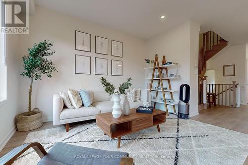 145 Rattenbury Road, Vaughan, ON - Indoor Photo Showing Living Room