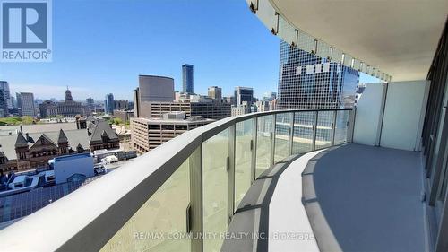 1609 - 197 Yonge Street, Toronto, ON - Outdoor With Balcony With View