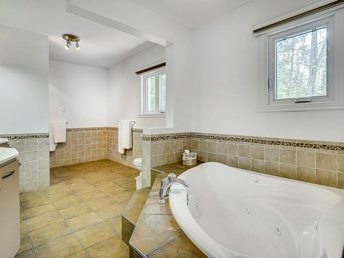 Ensuite bathroom - 142 Ch. Du Moulin, Saint-Adolphe-D'Howard, QC - Indoor Photo Showing Bathroom