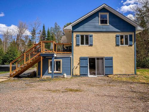Frontage - 142 Ch. Du Moulin, Saint-Adolphe-D'Howard, QC - Outdoor With Balcony