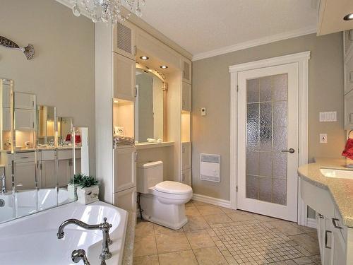 Bathroom - 624 Rue De La Rivière, Val-D'Or, QC - Indoor Photo Showing Bathroom