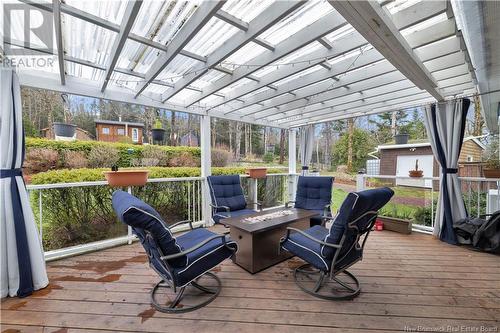 11 Pleasant Avenue, Quispamsis, NB - Outdoor With Deck Patio Veranda With Exterior