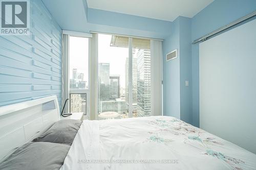 3201 - 126 Simcoe Street, Toronto, ON - Indoor Photo Showing Bedroom