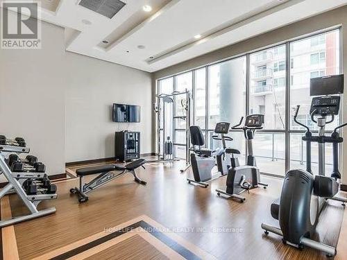 3807 - 50 Town Centre Court, Toronto, ON - Indoor Photo Showing Gym Room