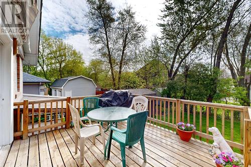 1088 Atwater Avenue, Mississauga, ON - Outdoor With Deck Patio Veranda With Exterior