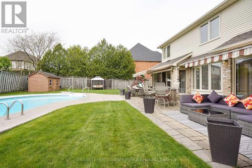 19 Thirlmere Road, London, ON - Outdoor With In Ground Pool With Deck Patio Veranda