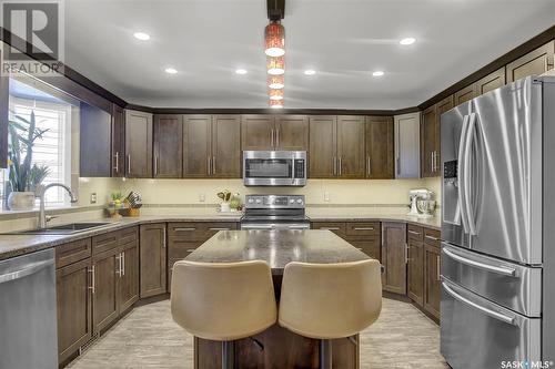 2310 Mahony Crescent, Regina, SK - Indoor Photo Showing Kitchen With Upgraded Kitchen