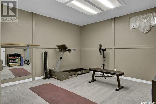 2310 Mahony Crescent, Regina, SK - Indoor Photo Showing Gym Room