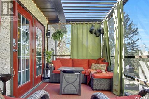 2310 Mahony Crescent, Regina, SK - Outdoor With Deck Patio Veranda With Exterior