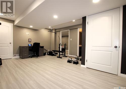 54 Whitesand Drive, Yorkton, SK - Indoor Photo Showing Gym Room