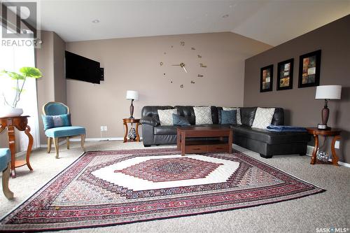 54 Whitesand Drive, Yorkton, SK - Indoor Photo Showing Living Room