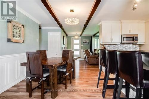 21410 County Rd 10 Road, Alexandria, ON - Indoor Photo Showing Dining Room