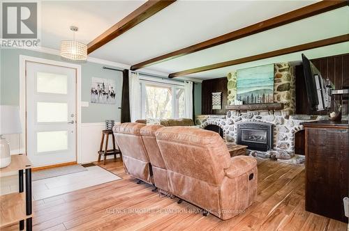 21410 County Rd 10 Road, Alexandria, ON - Indoor Photo Showing Other Room With Fireplace