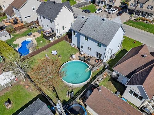 Overall view - 328 Rue St-Antoine, Sainte-Anne-Des-Plaines, QC - Outdoor With Above Ground Pool With View
