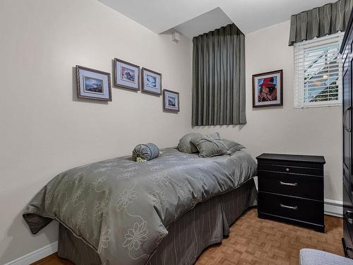 Chambre Ã  coucher principale - 2031  - 2035A Rue Liébert, Montréal (Mercier/Hochelaga-Maisonneuve), QC - Indoor Photo Showing Bedroom
