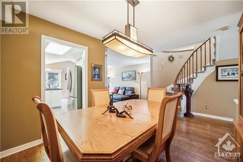 562 Wild Shore Crescent, Ottawa, ON - Indoor Photo Showing Dining Room