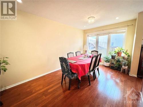 1162 Halton Terrace, Ottawa, ON - Indoor Photo Showing Dining Room