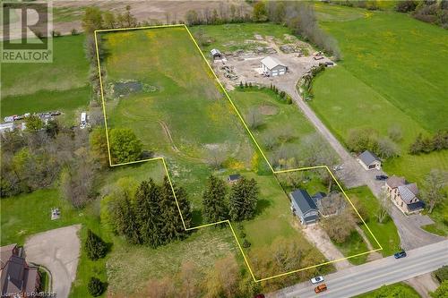 Approximate property lines - 46 Bruce Road 17, Tara, ON - Outdoor With View