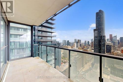 4109 - 15 Grenville Street, Toronto, ON - Outdoor With Exterior