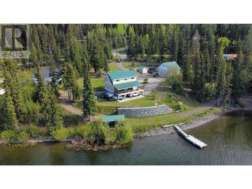 6627 Mcnolty Road, 100 Mile House, BC - Outdoor With Body Of Water With View