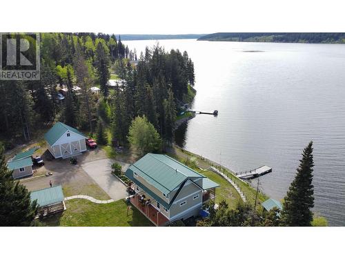 6627 Mcnolty Road, 100 Mile House, BC - Outdoor With Body Of Water With View